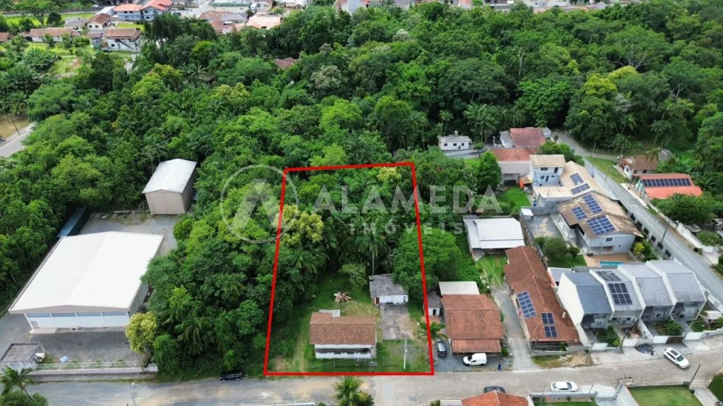 Terreno comercial ou industrial com 2.810,86m - Salto do Norte- Blumenau/SC — foto 2
