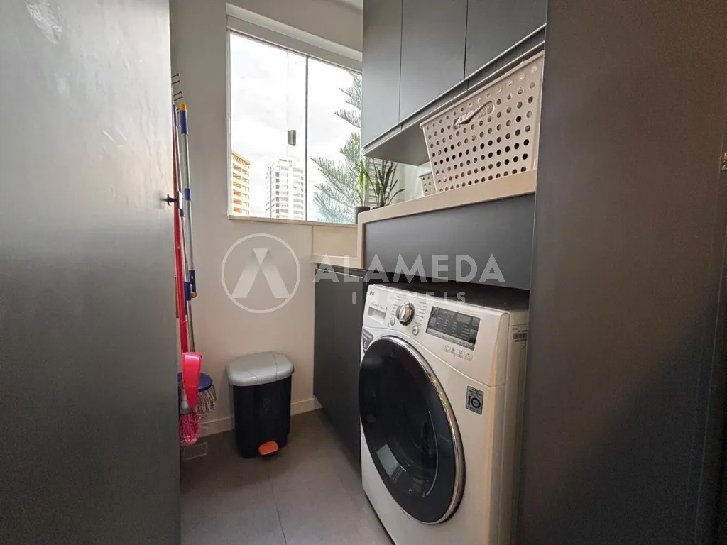 Apartamento 2 dormitórios com 1 suíte, 100% mobiliado com eletros - Bairro Vila Nova. — foto 6