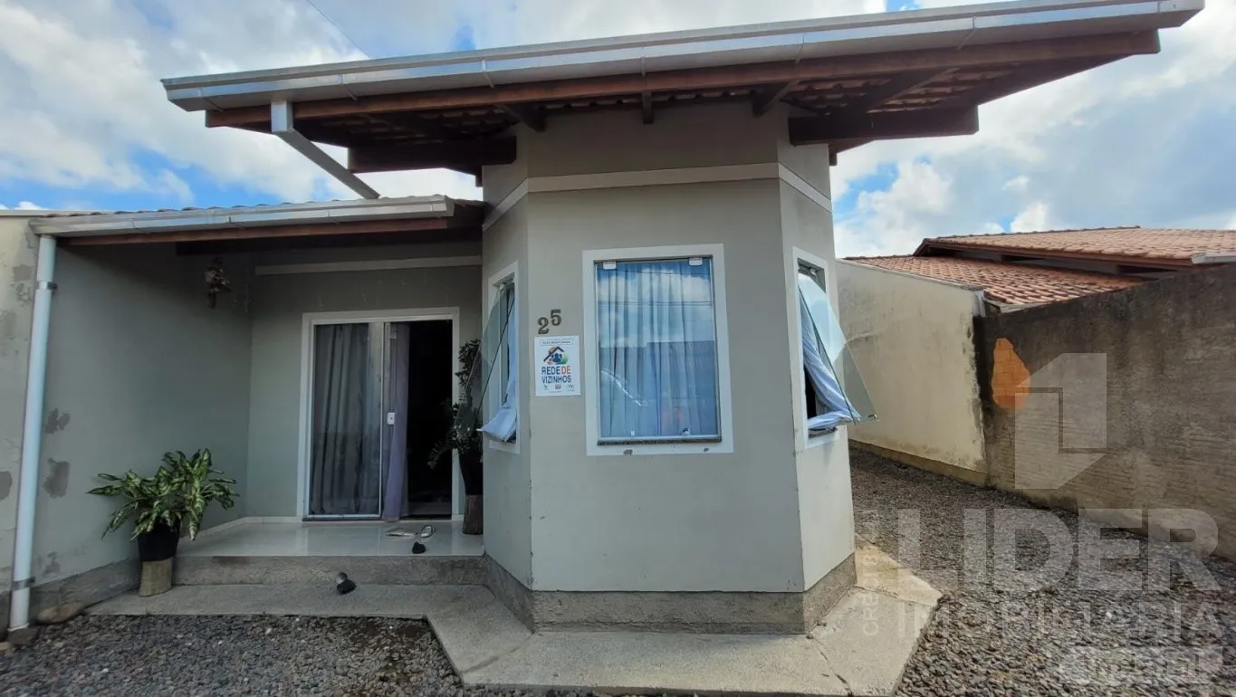 CASA COM 02 QUARTOS, TERRENO COM 300m - BAIRRO WARNOW, INDAIAL - foto 1