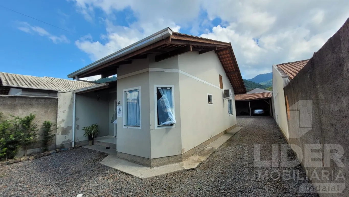 CASA COM 02 QUARTOS, TERRENO COM 300m - BAIRRO WARNOW, INDAIAL — foto 2