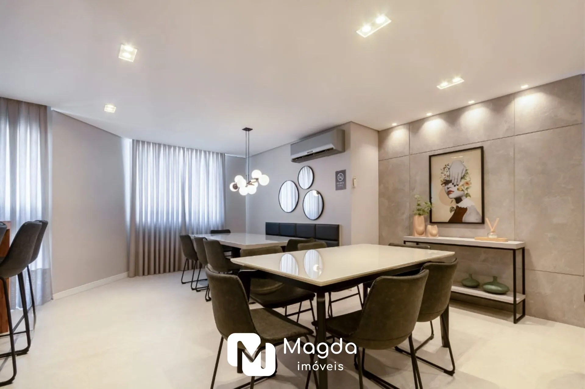 Apartamento em Centro, Blumenau/SC — foto 2