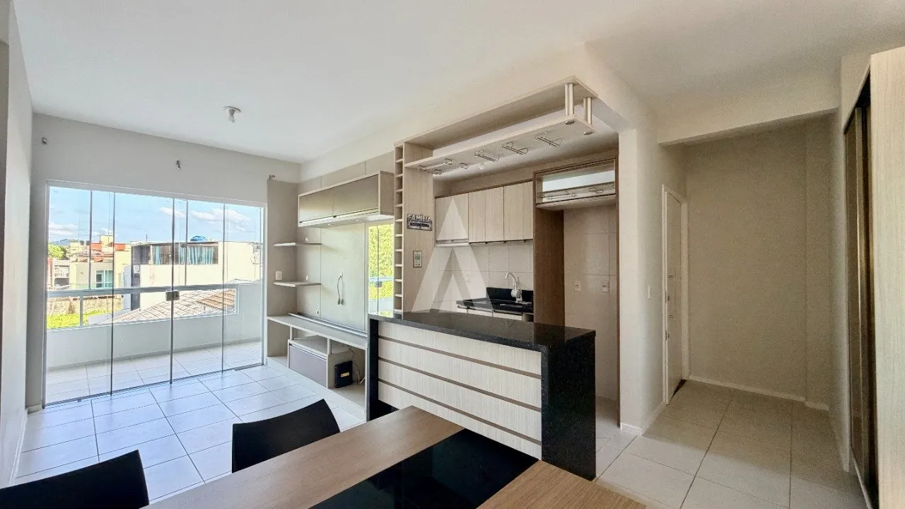 Apartamento com 1 suíte e 2 quartos à venda no bairro Jardim Sofia em Joinville-SC por R$420.000,00. — foto 2
