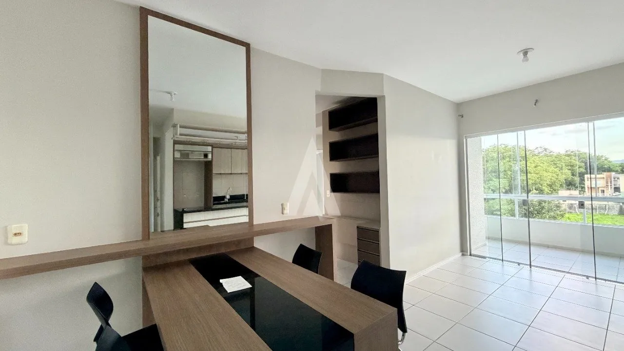 Apartamento com 1 suíte e 2 quartos à venda no bairro Jardim Sofia em Joinville-SC por R$420.000,00. — foto 3