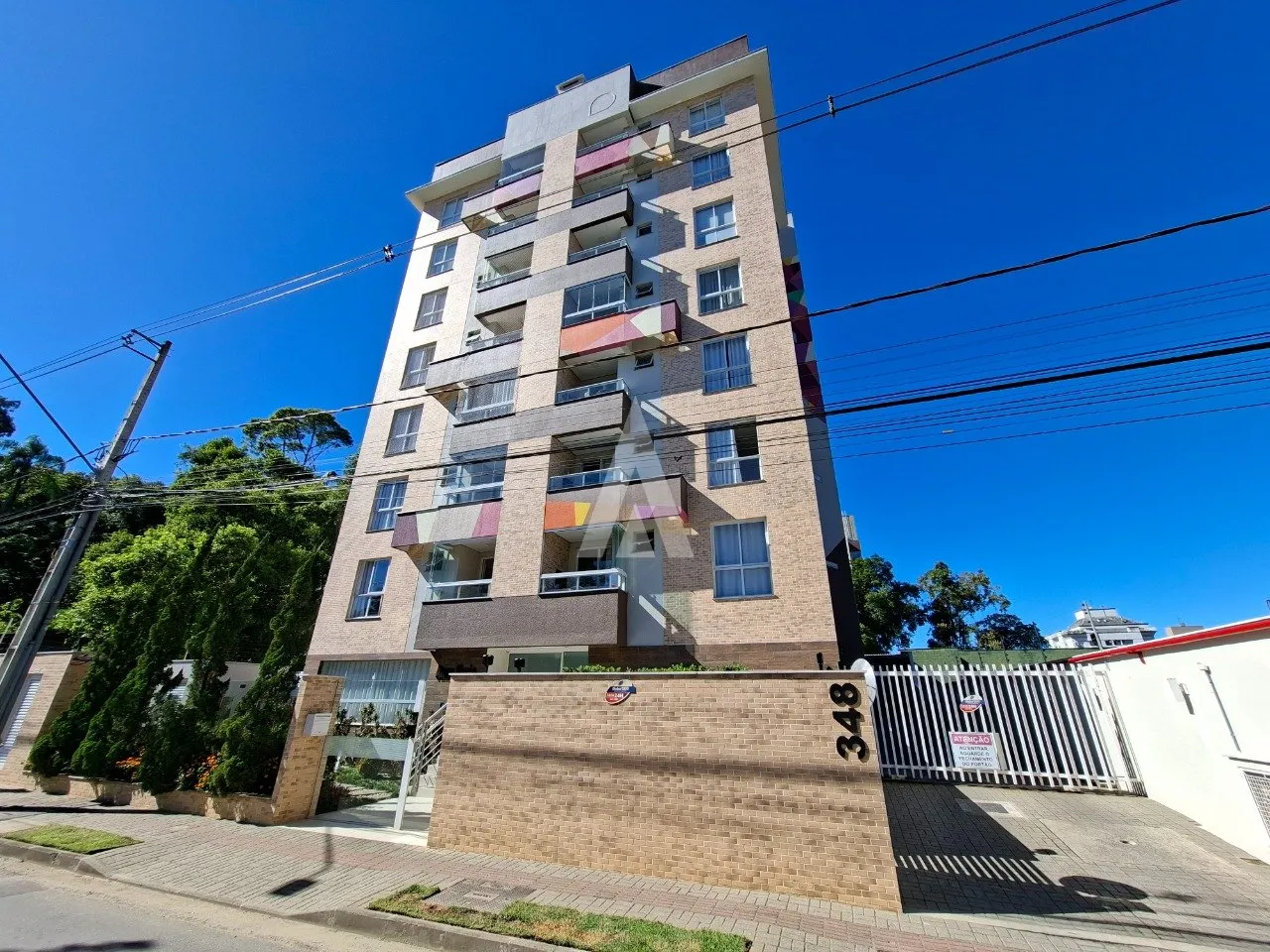 Apartamento com 1 suíte e 1 quarto à venda no bairro Bom Retiro em Joinville-SC por R$520.000,00. - foto 1