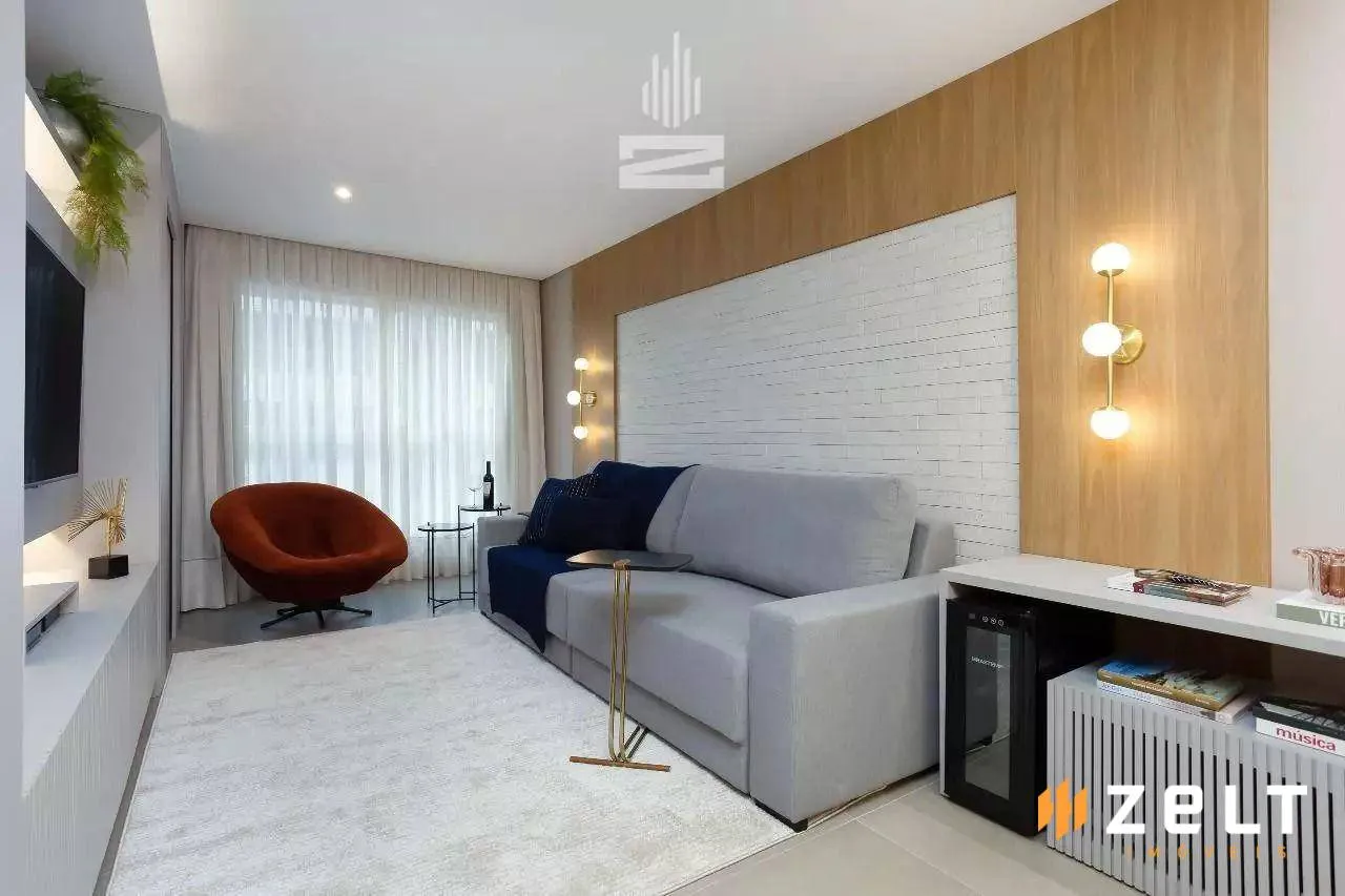 Apartamento com 3 dormitórios para alugar, 106 m por R$ 8.020,00/mês - Centro - Blumenau/SC — foto 2