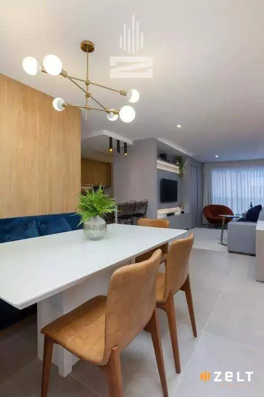 Apartamento com 3 dormitórios para alugar, 106 m por R$ 8.020,00/mês - Centro - Blumenau/SC — foto 3
