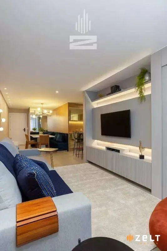 Apartamento com 3 dormitórios para alugar, 106 m por R$ 8.020,00/mês - Centro - Blumenau/SC — foto 5