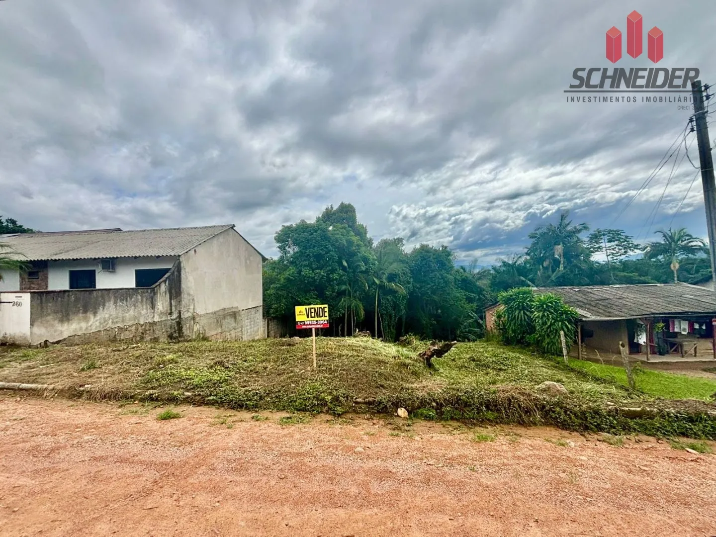 Terreno à venda no bairro Araponguinhas em Timbó/SC - foto 1