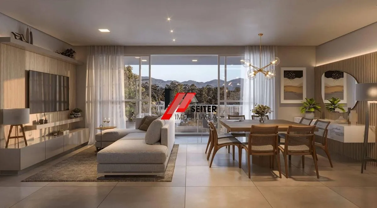 apartamento 3 dormitórios frente mar cacupé em Florianópolis — foto 4