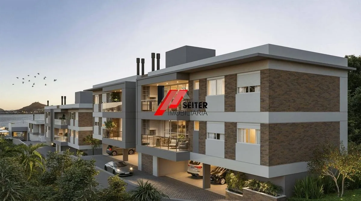 apartamento 3 dormitórios frente mar cacupé em Florianópolis — foto 3