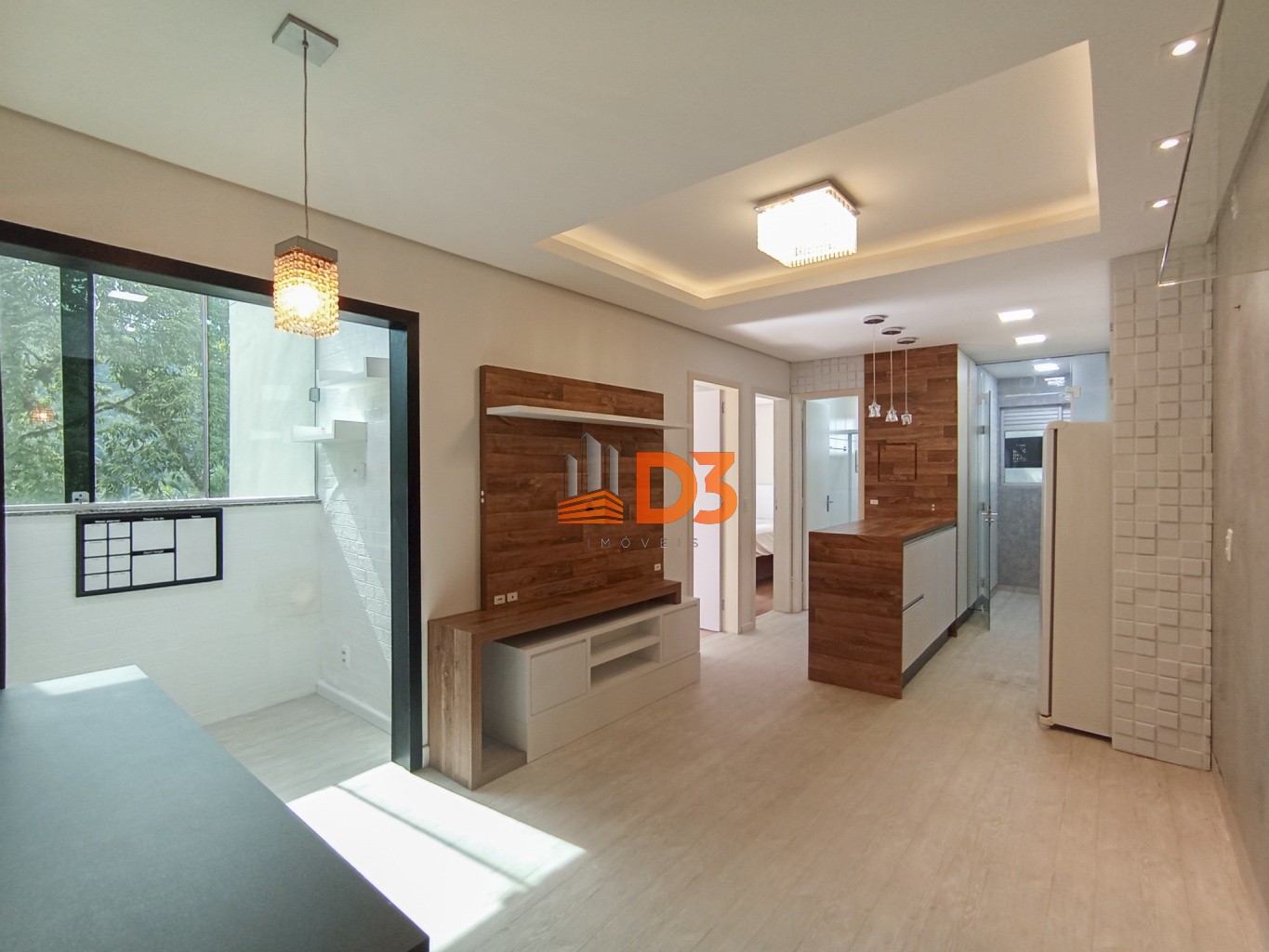 Apartamento · para alugar · 2 quartos · 48.36m² · Ribeirão Fresco, Blumenau