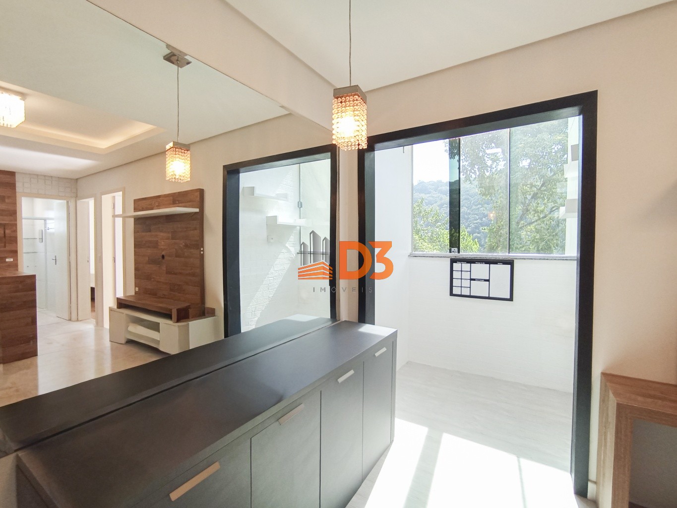 Apartamento · para alugar · 2 quartos · 48.36m² · Ribeirão Fresco, Blumenau