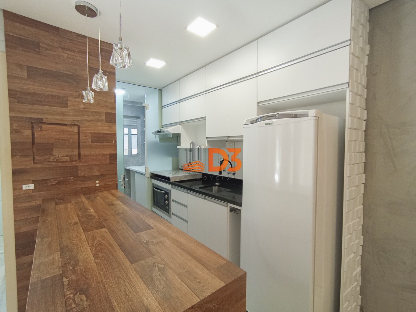 Apartamento · para alugar · 2 quartos · 48.36m² · Ribeirão Fresco, Blumenau