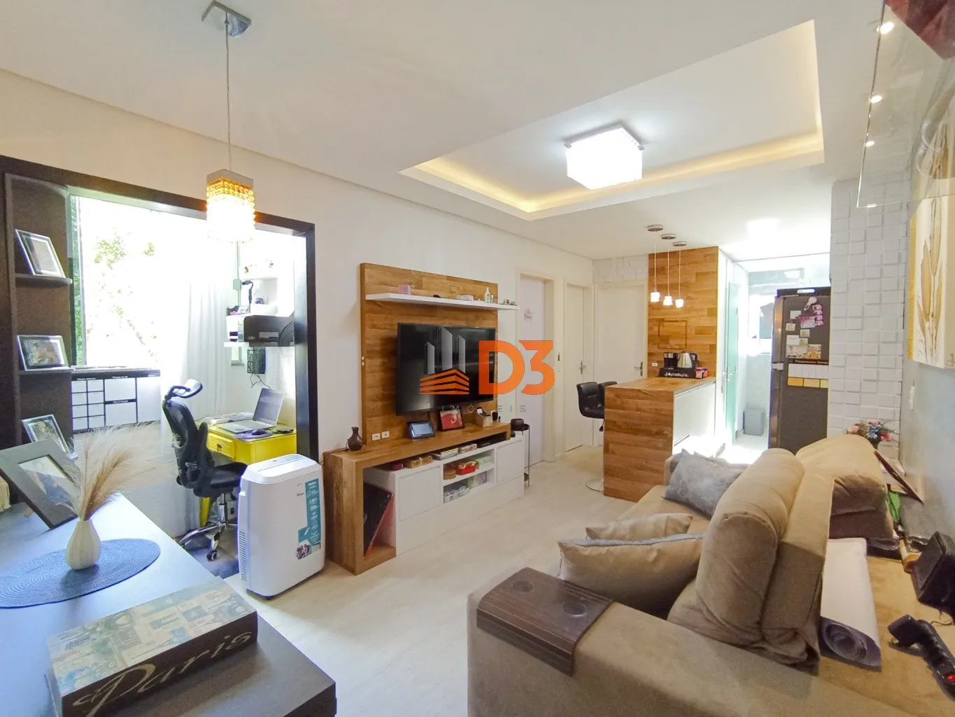 Apartamento no ECOVILLA para alugar- Semi mobiliado no Garcia — foto 2