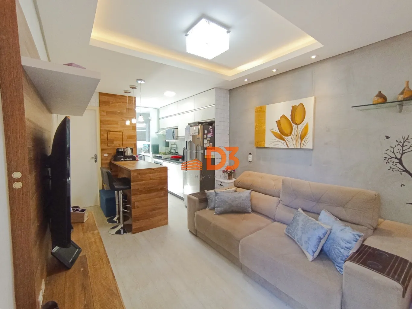 Apartamento no ECOVILLA para alugar- Semi mobiliado no Garcia — foto 3