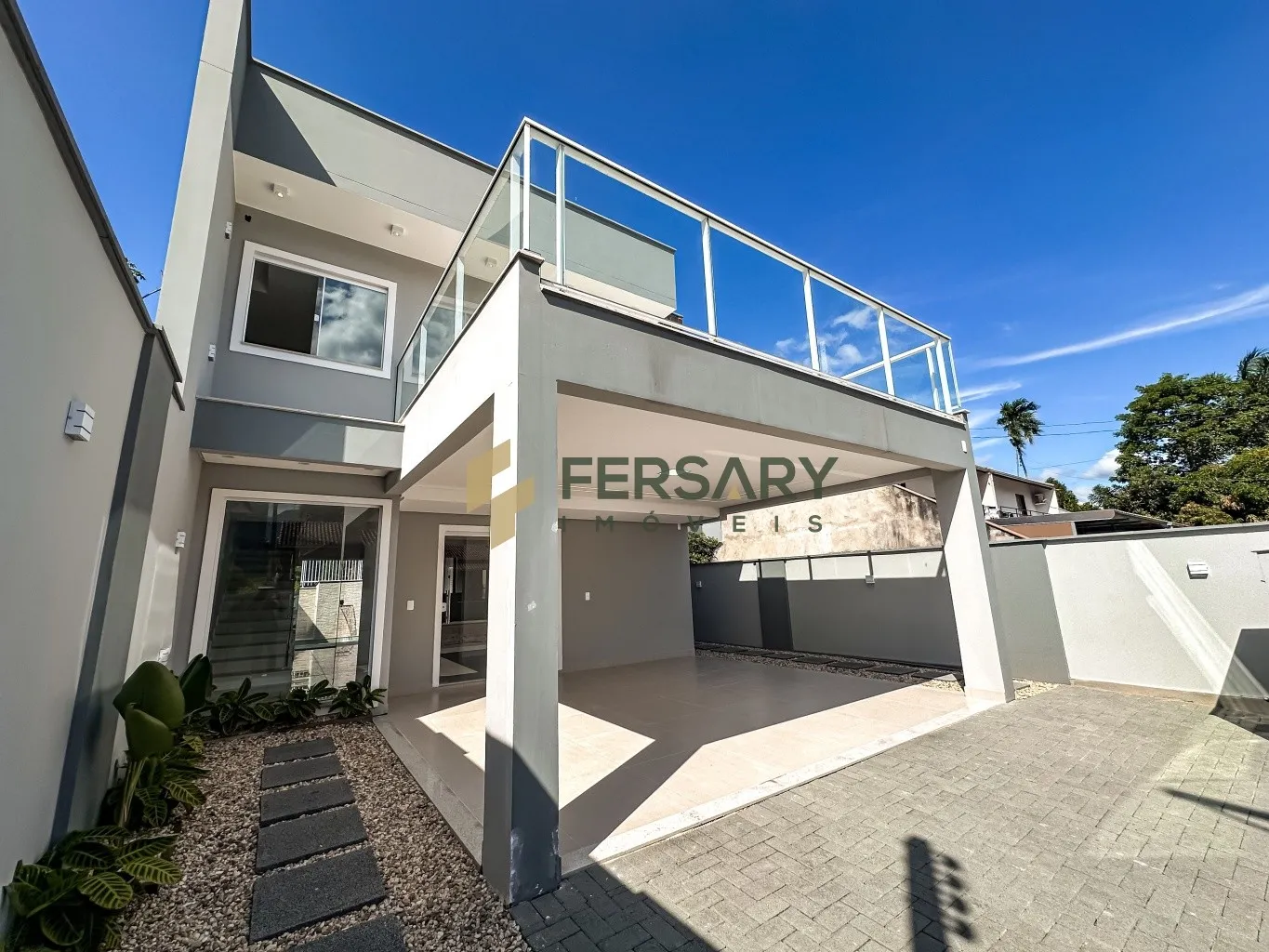 Sobrado alto padrão no bairro Rio Morto! - foto 1