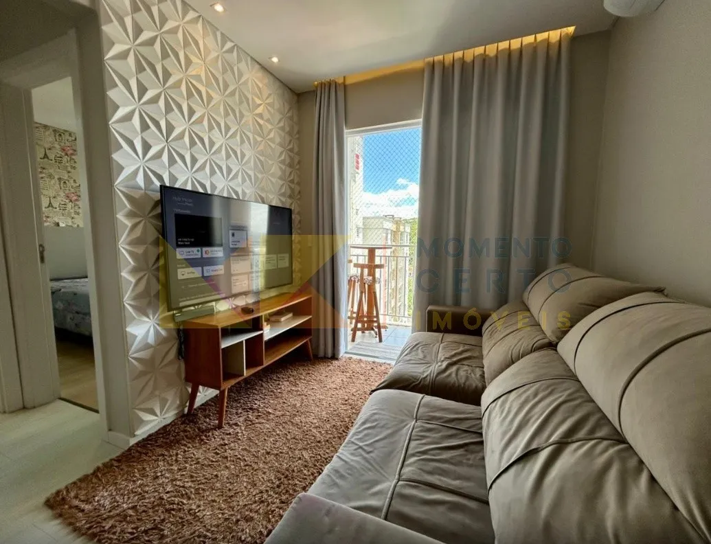 Excelente apto mobiliado para venda no Bairro Passo manso - foto 1