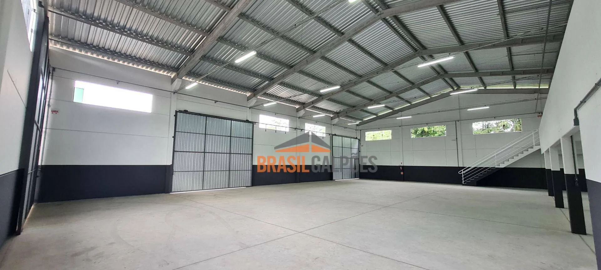 Galpão de 643 m para locação, Bairro Itoupava Central - Blumenau/SC. — foto 4