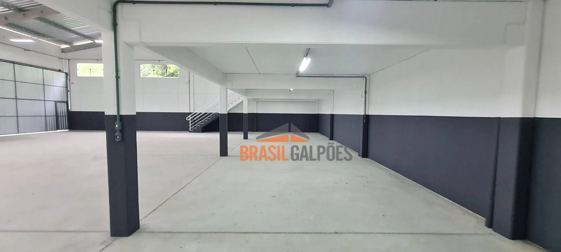 Galpão de 643 m para locação, Bairro Itoupava Central - Blumenau/SC. — foto 6
