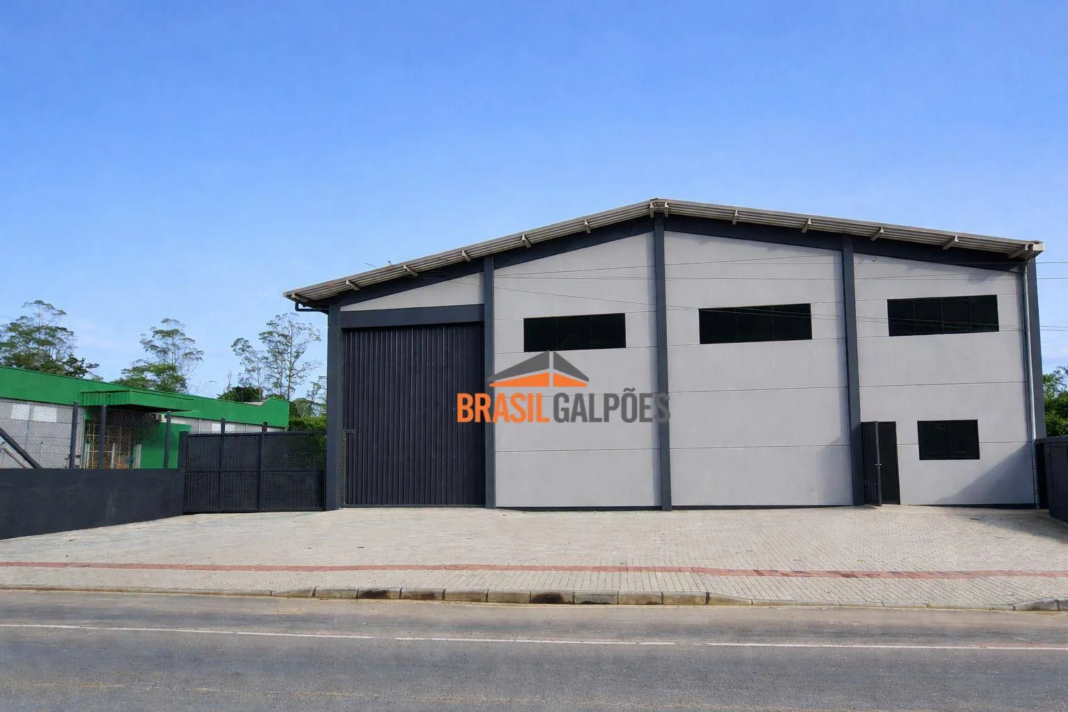 Galpão de 643 m para locação, Bairro Itoupava Central - Blumenau/SC. - foto 1