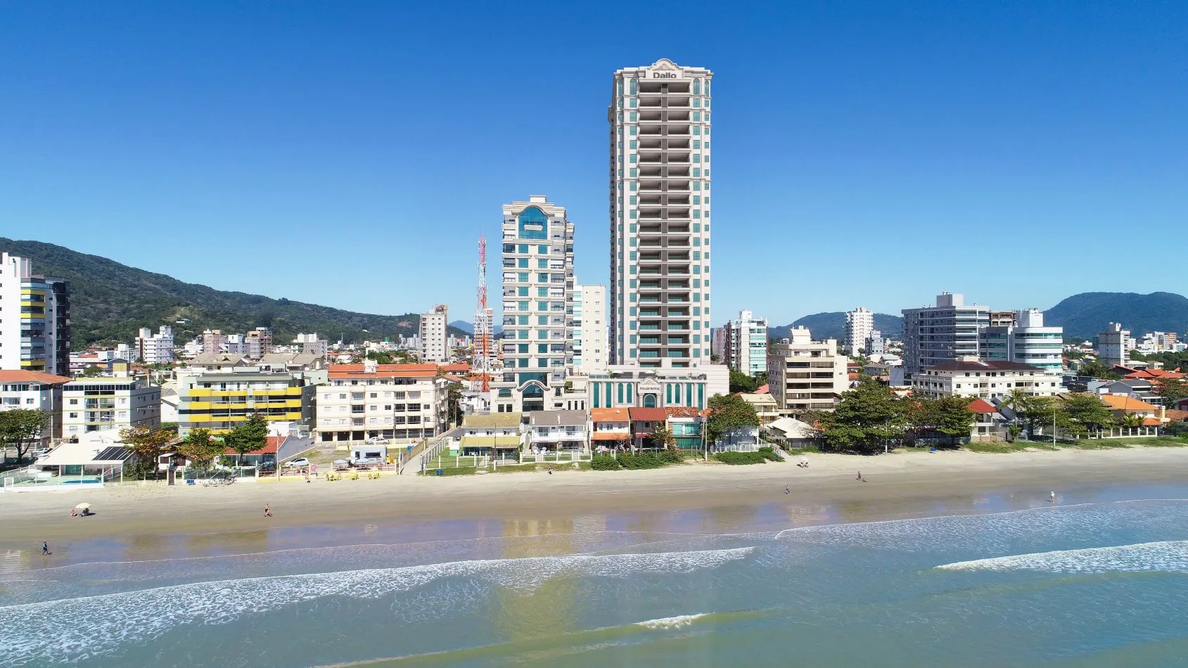 Incrível apartamento frente mar em Perequê - Porto Belo - SC — foto 2