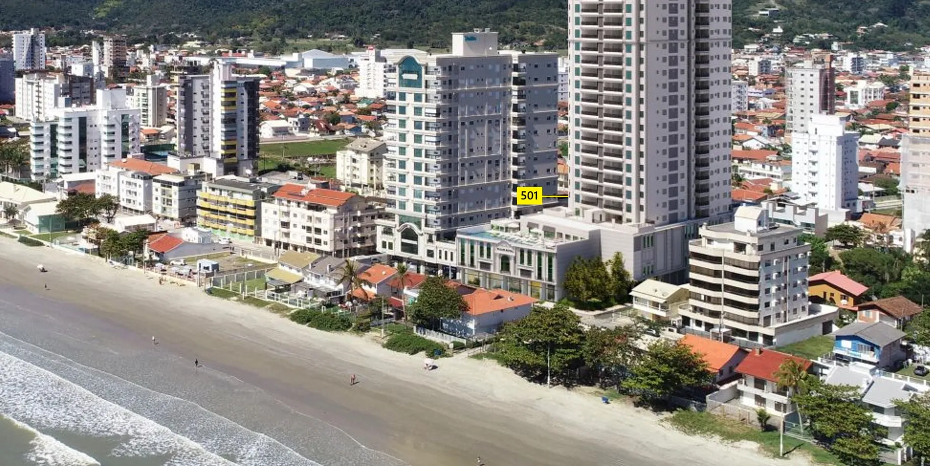 Incrível apartamento frente mar em Perequê - Porto Belo - SC — foto 3