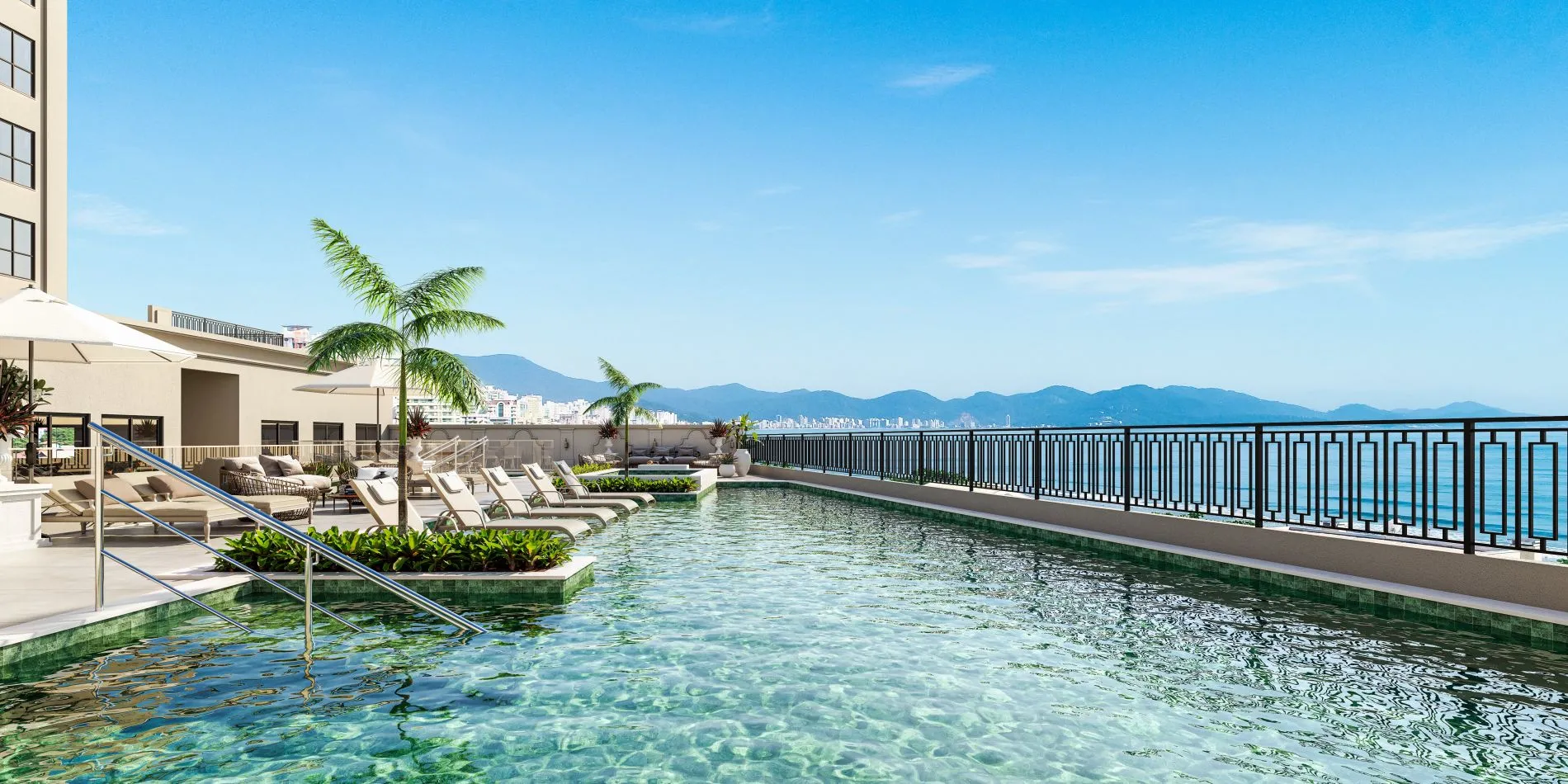 Incrível apartamento frente mar em Perequê - Porto Belo - SC — foto 6