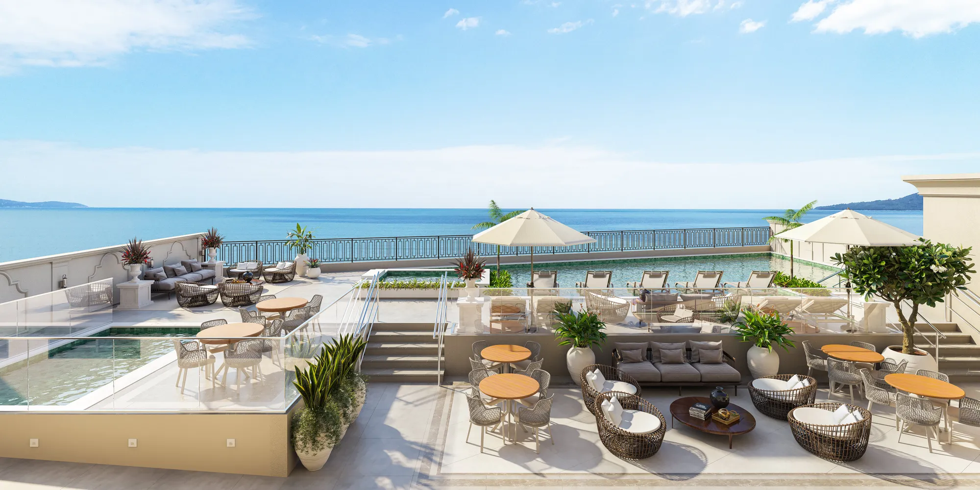 Incrível apartamento frente mar em Perequê - Porto Belo - SC — foto 5