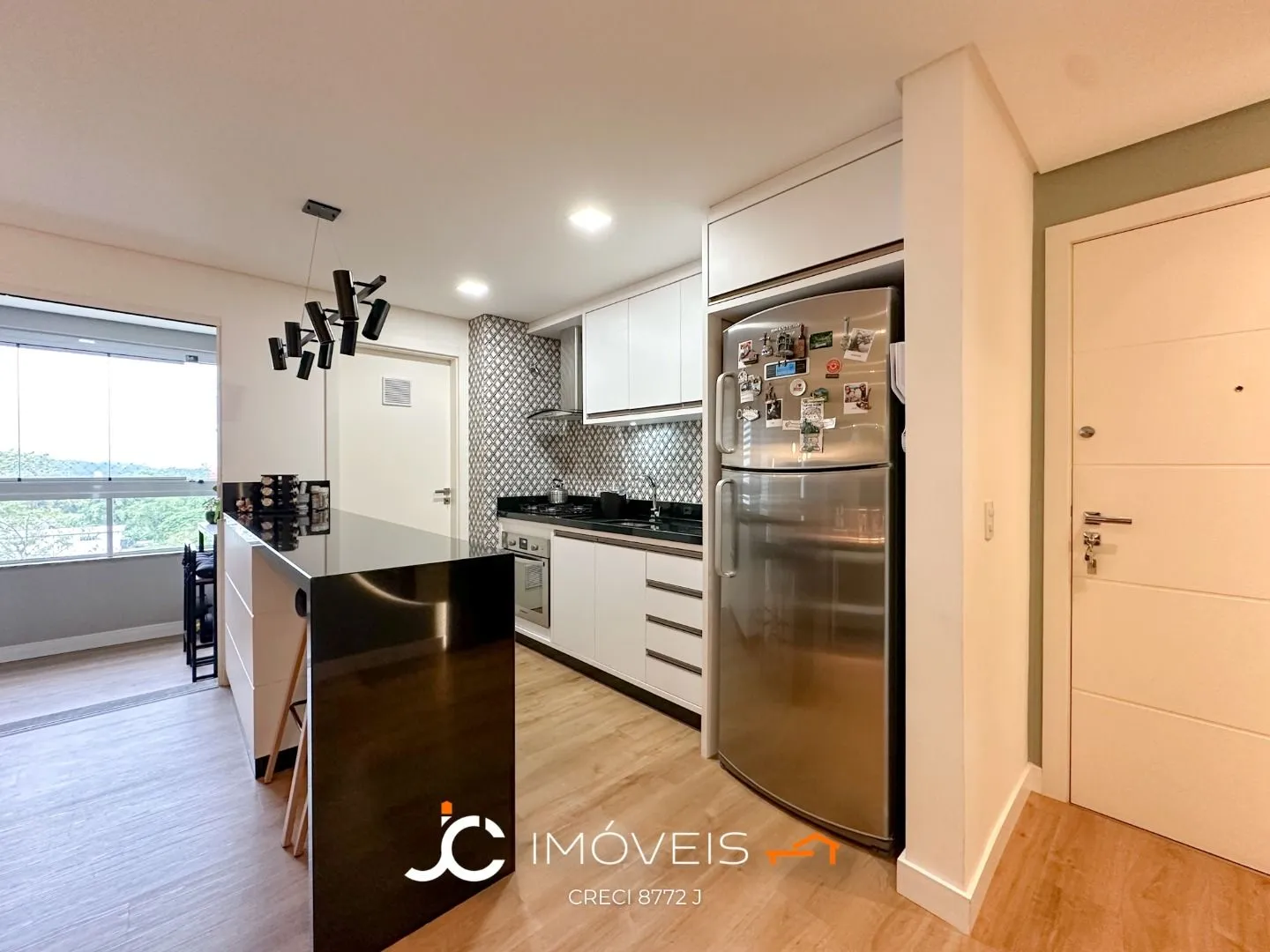 Apartamento Com 2 dormitórios sendo uma suíte - Itoupava Central — foto 4