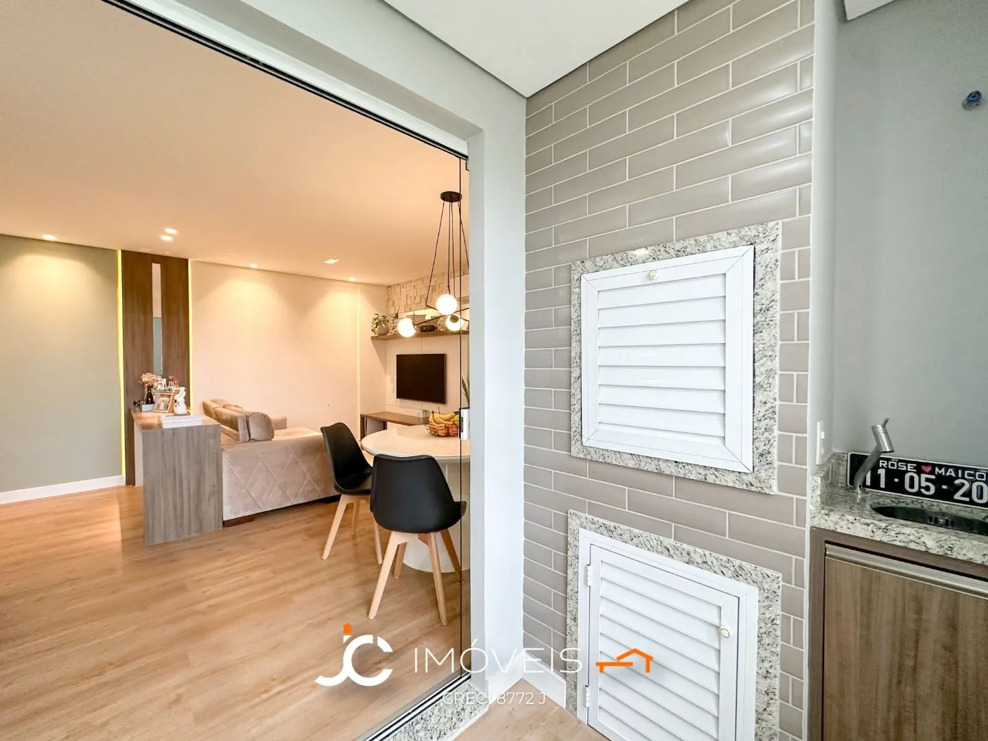 Apartamento Com 2 dormitórios sendo uma suíte - Itoupava Central — foto 6