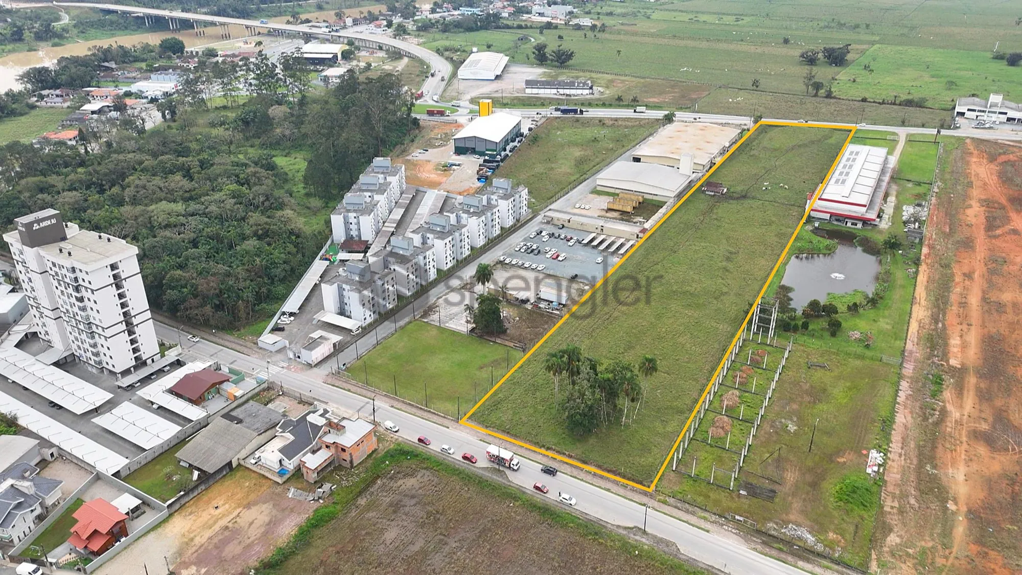 Terreno disponível para venda em Gaspar! REF: TE0312 - foto 1