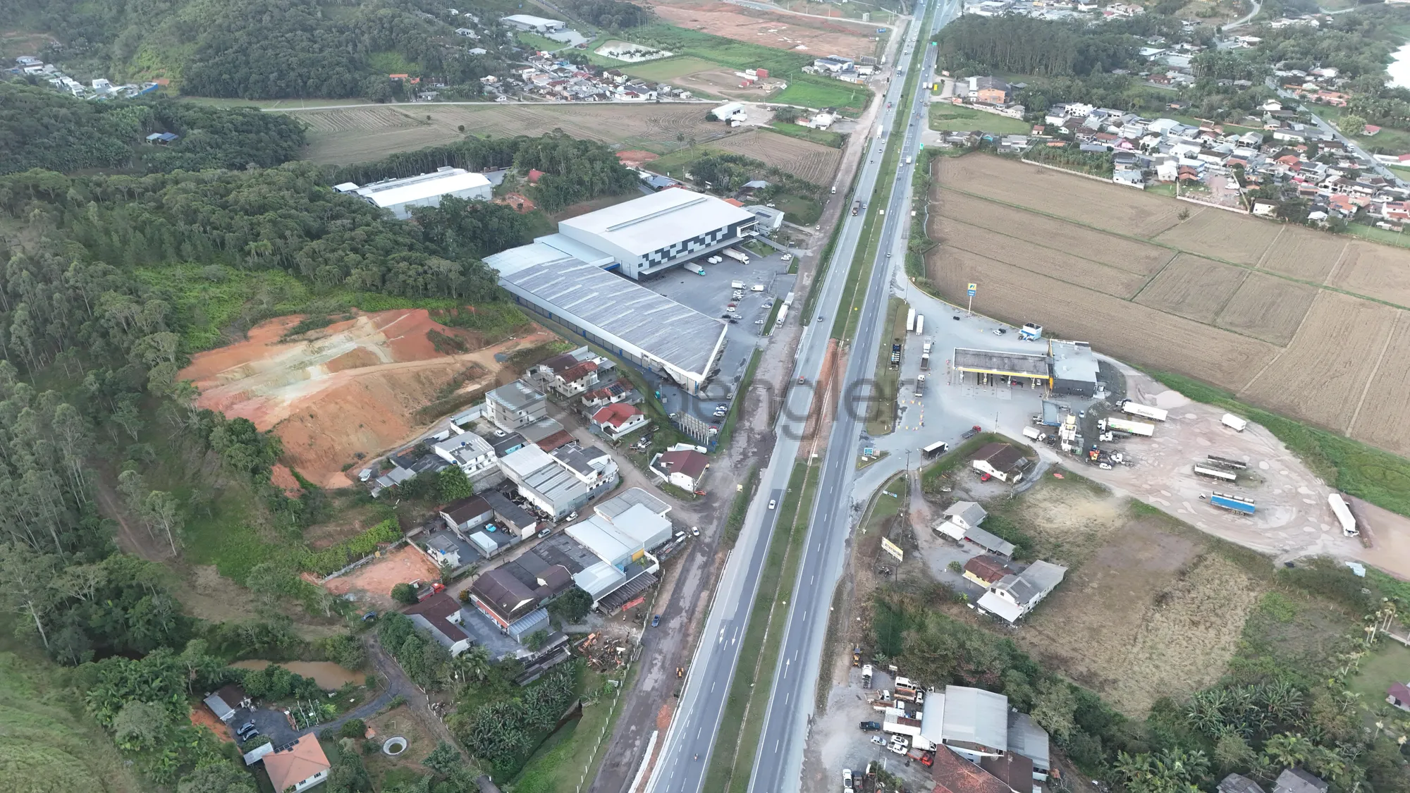 Lote industrial, BR-470, em Gaspar REF: TE0307 — foto 3