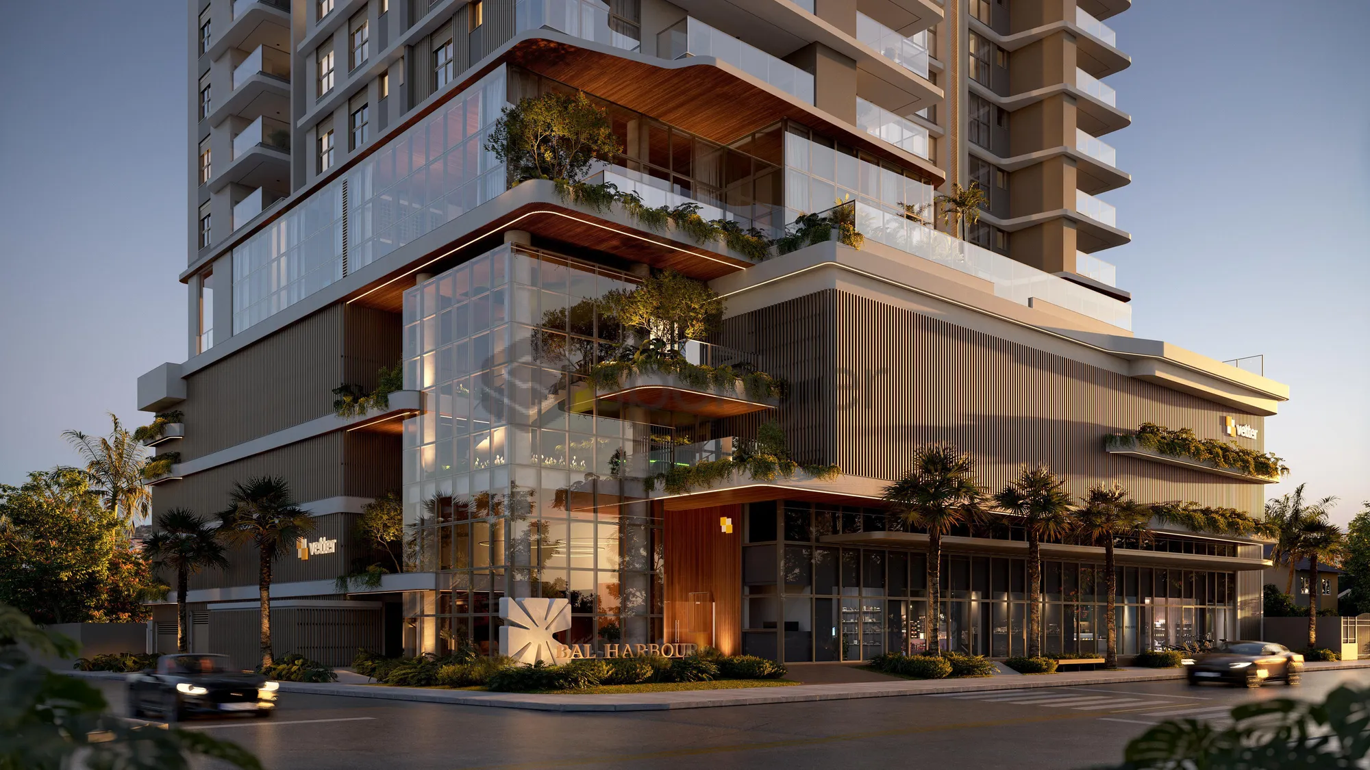 BAL HARBOUR: Balneário Piçarras/SC REF: AP0709 - foto 1