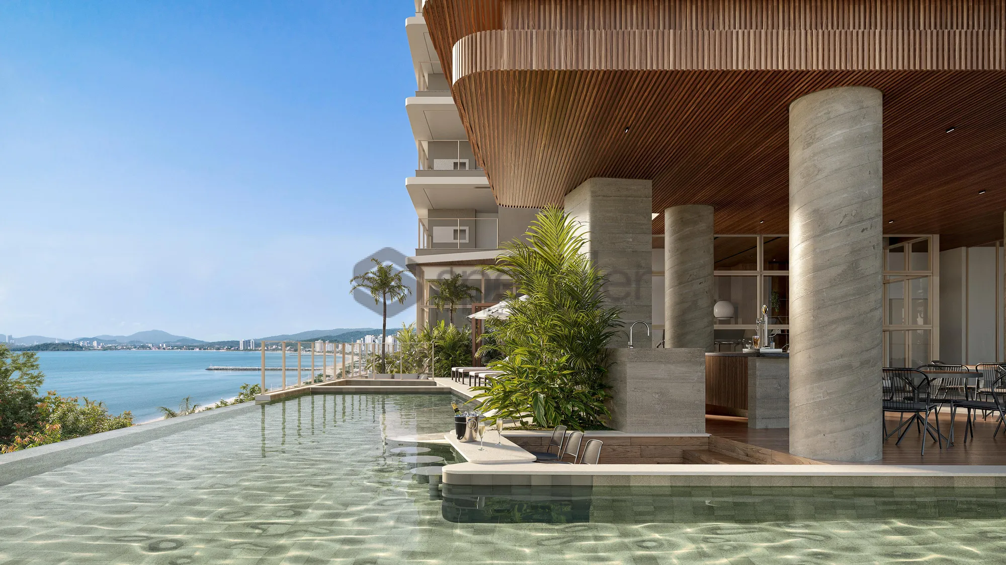 BAL HARBOUR: Balneário Piçarras/SC REF: AP0709 — foto 6