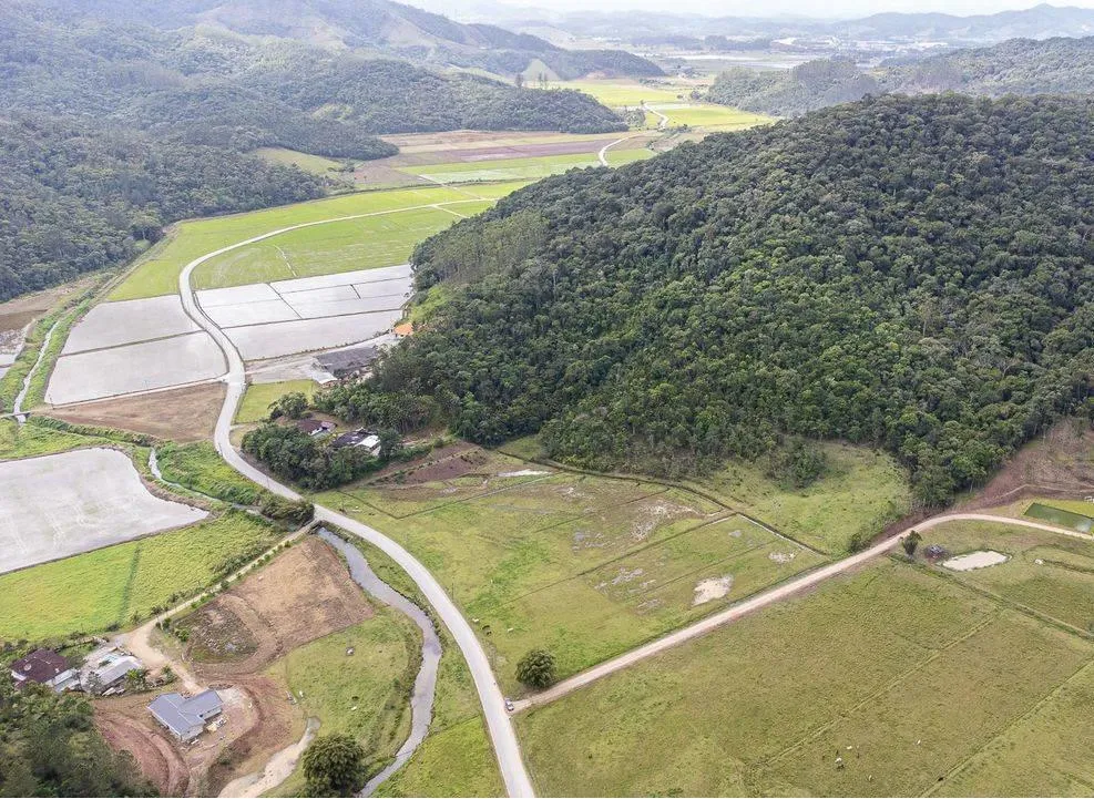 Terreno em área rural, na cidade de Gaspar Ref.:TE0159 - foto 1