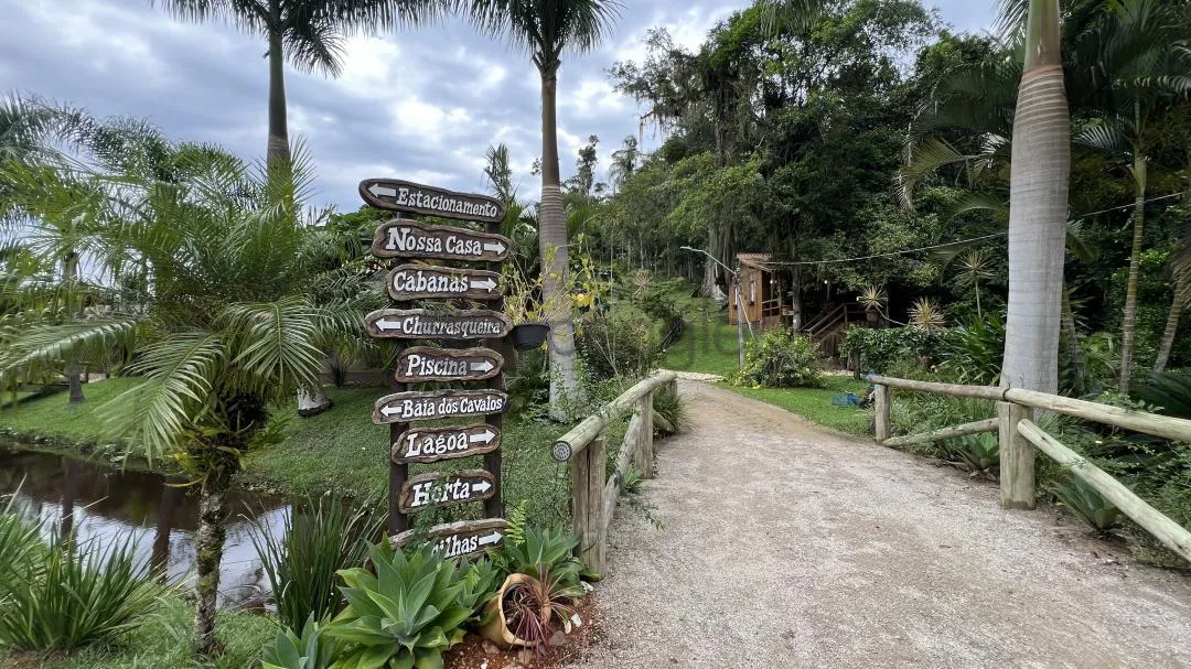 Lindo sítio à venda próximo a região central de Gaspar REF: SI0008 - foto 1