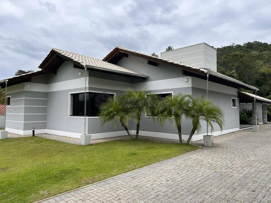 Casa mobiliada no bairro Gasparinho, Gaspar Ref.:CA0640 - foto 1