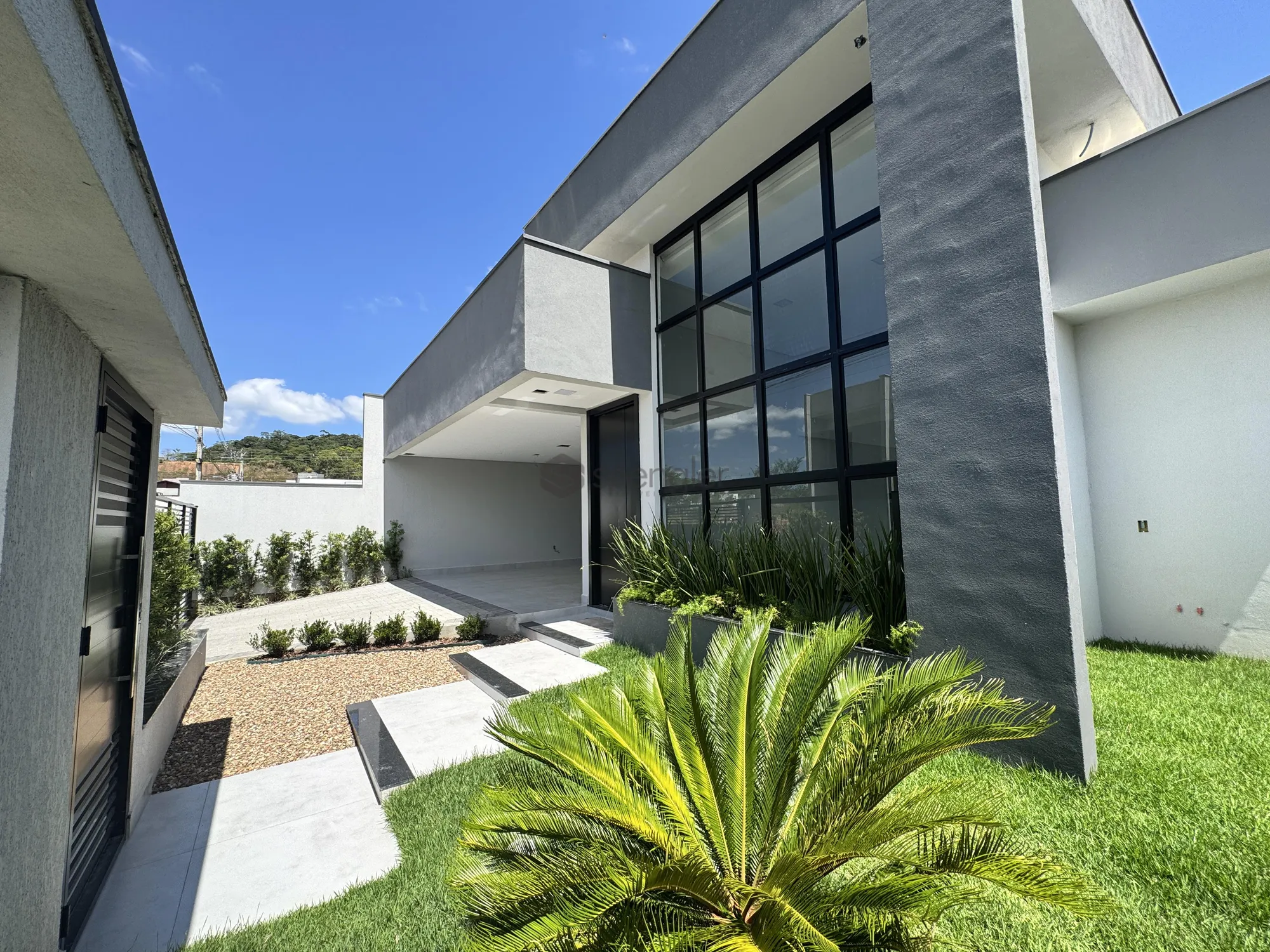 Casa nova, bairro Gaspar Mirim, em Gaspar REF: CA0859 — foto 2