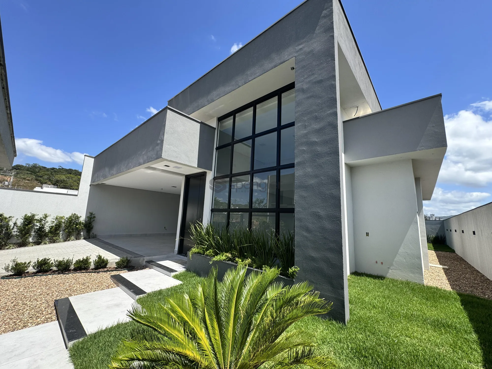 Casa nova, bairro Gaspar Mirim, em Gaspar REF: CA0859 — foto 3