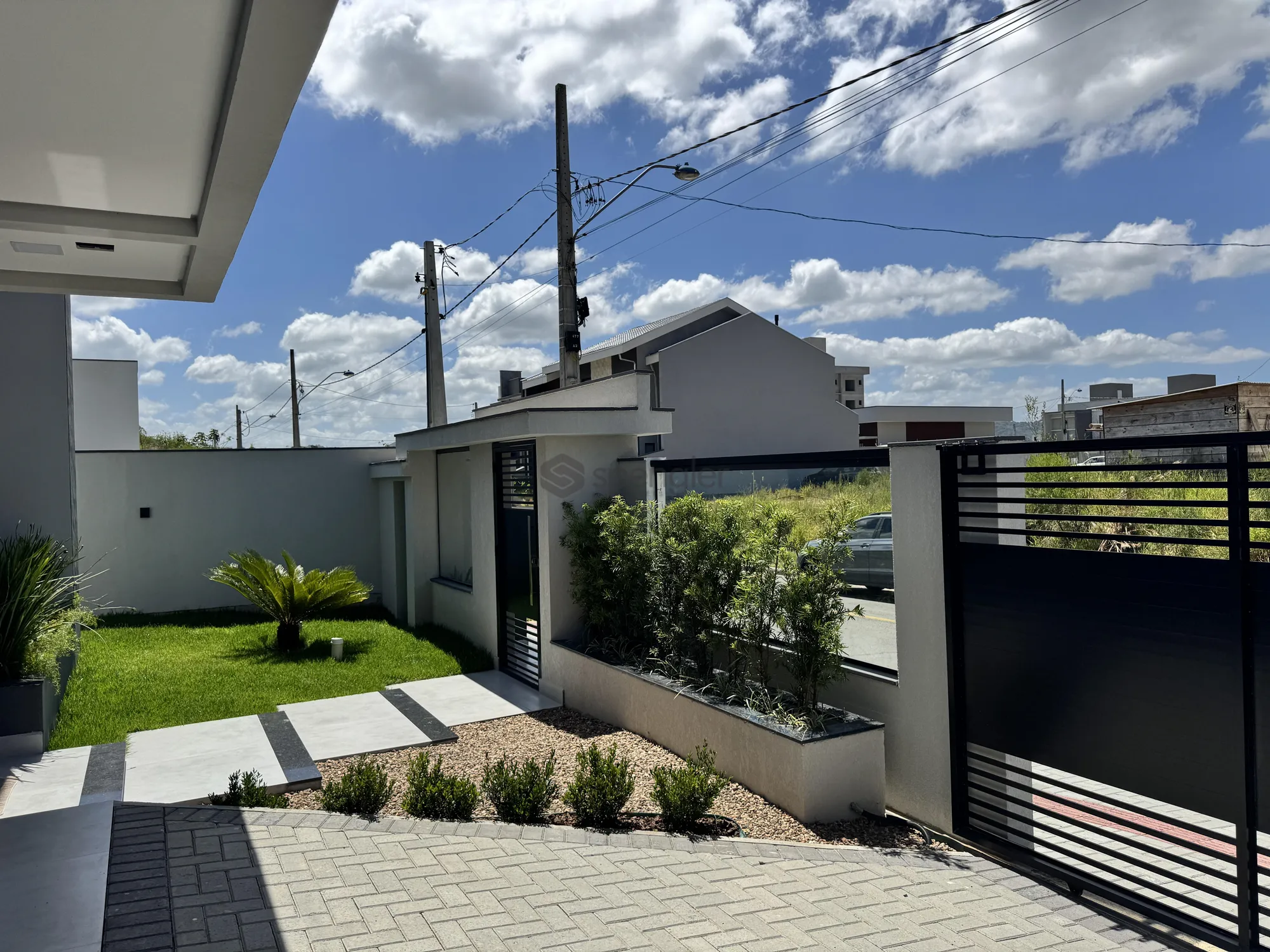 Casa nova, bairro Gaspar Mirim, em Gaspar REF: CA0859 — foto 4