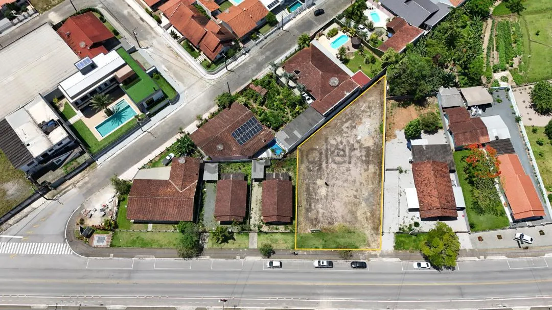 Terreno disponível para venda na Rua Itajaí, em Gaspar! REF: TE0268 - foto 1