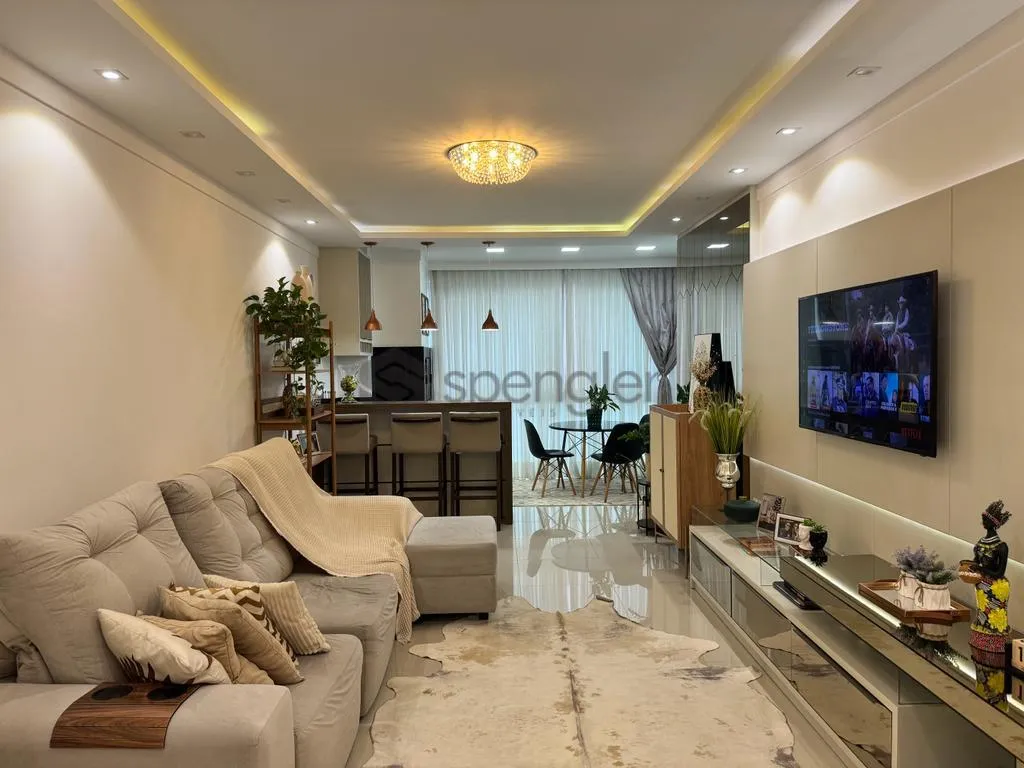 Apartamento finamente mobiliado no bairro Sete de Setembro, em Gaspar Ref.:AP0549 — foto 3