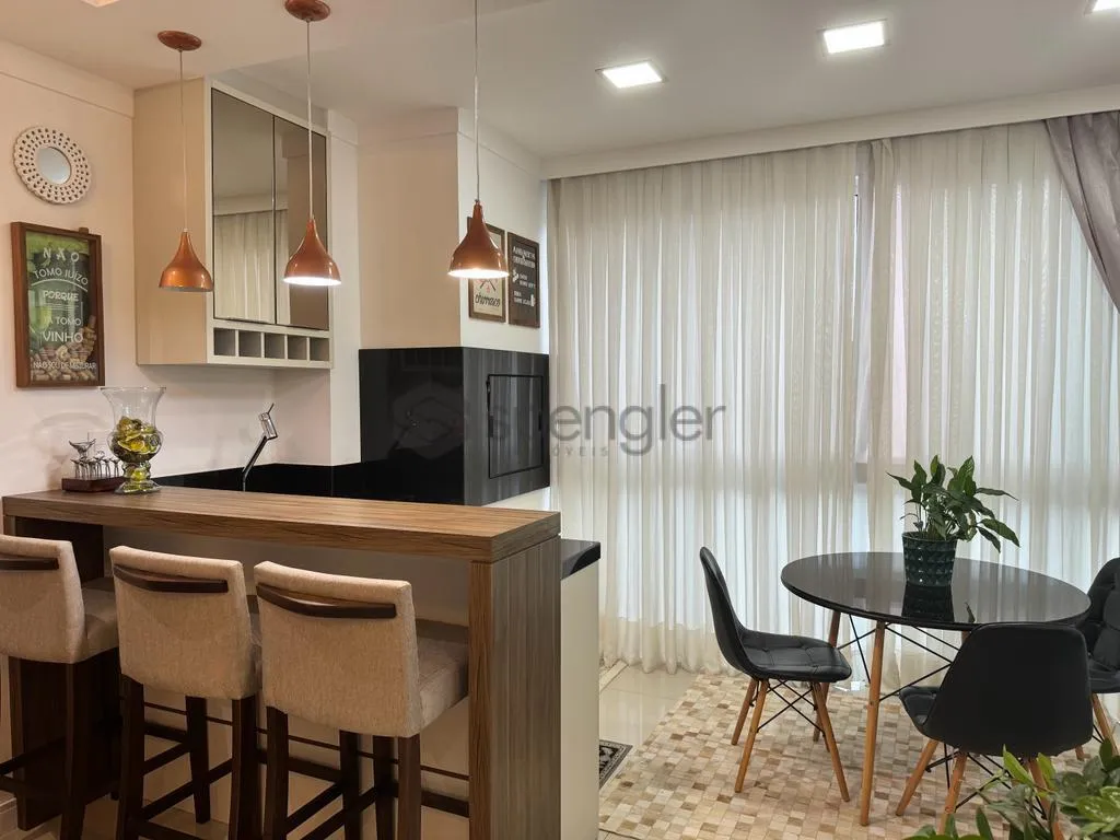 Apartamento finamente mobiliado no bairro Sete de Setembro, em Gaspar Ref.:AP0549 — foto 4
