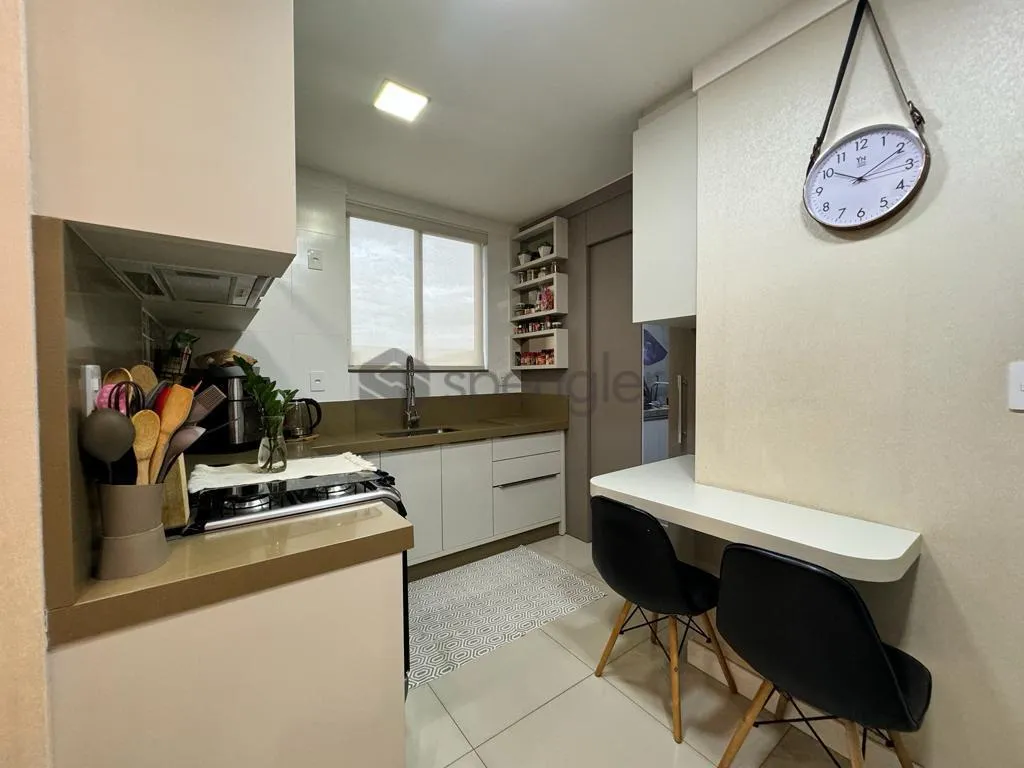Apartamento finamente mobiliado no bairro Sete de Setembro, em Gaspar Ref.:AP0549 — foto 5
