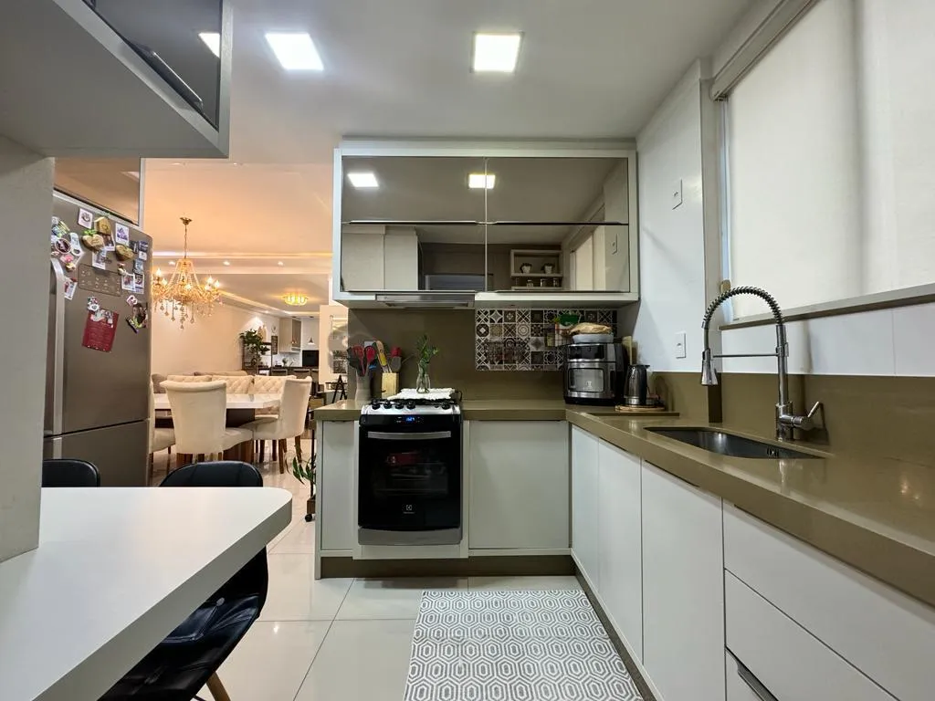 Apartamento finamente mobiliado no bairro Sete de Setembro, em Gaspar Ref.:AP0549 — foto 6