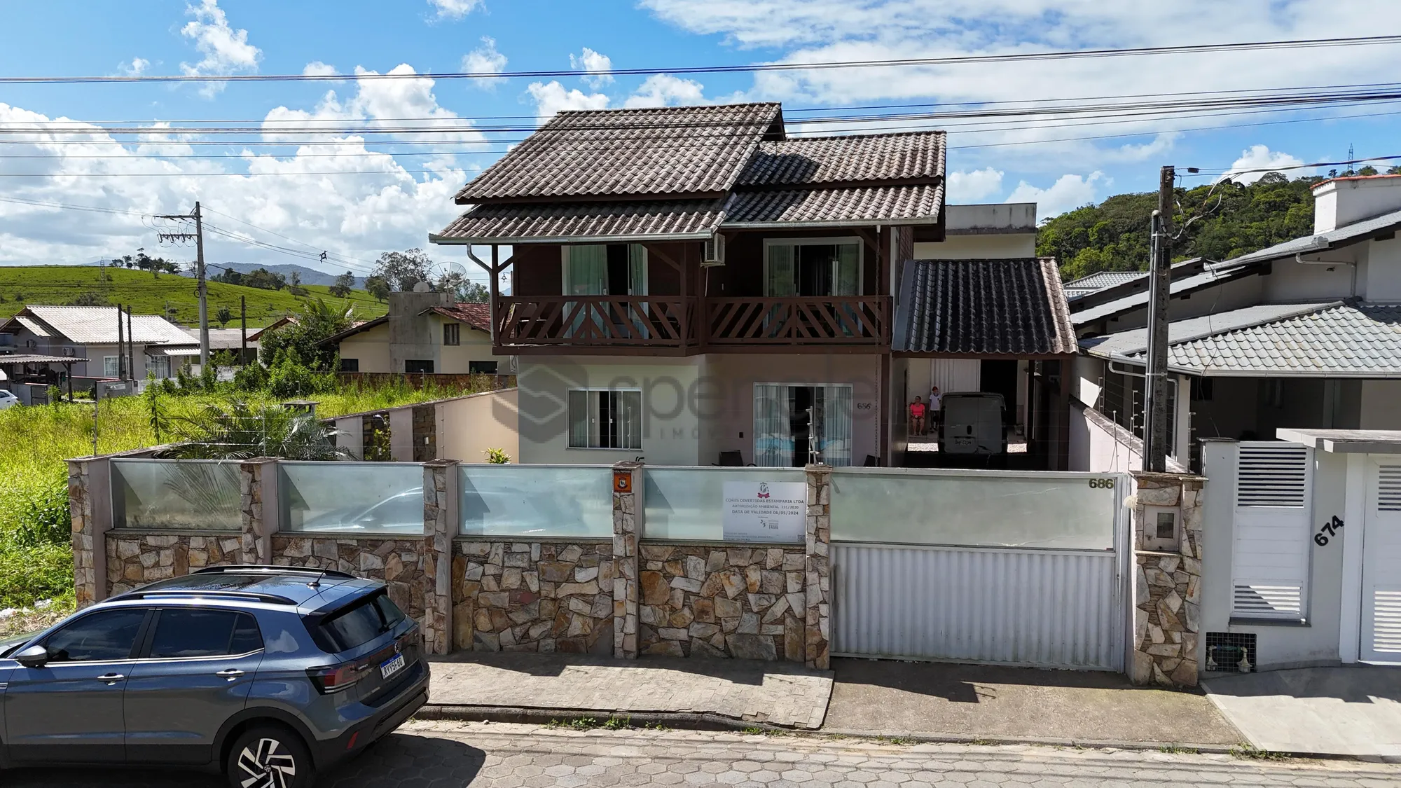 Casa com galpão, Ilhota REF: CA0850 - foto 1