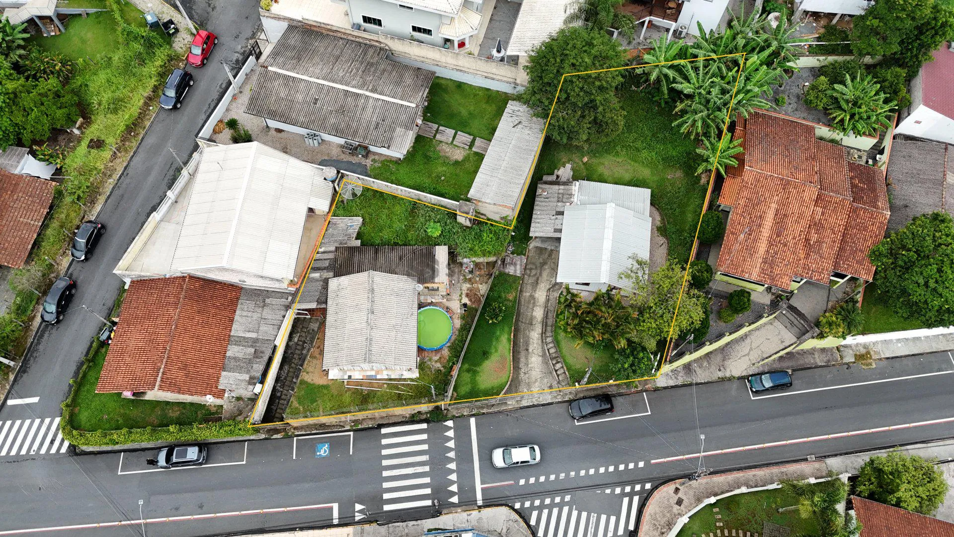 Terrenos no bairro Sete de Setembro, em Gaspar REF: TE0351 - foto 1