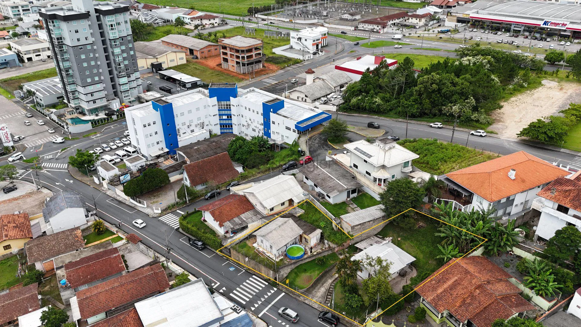 Terrenos no bairro Sete de Setembro, em Gaspar REF: TE0351 — foto 2