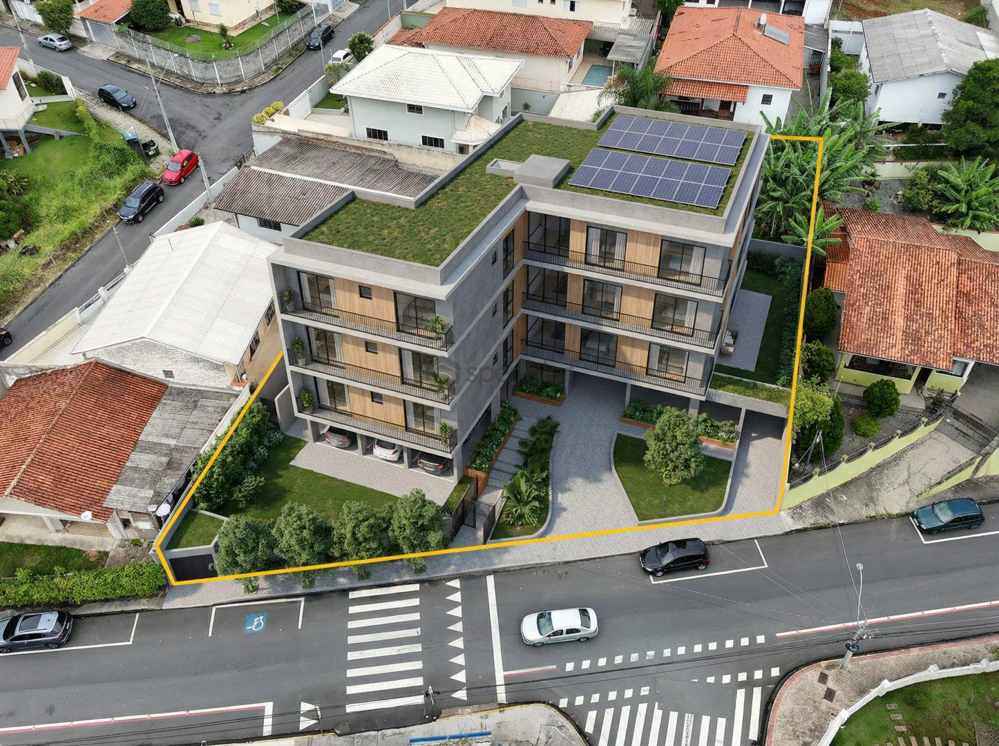 Terrenos no bairro Sete de Setembro, em Gaspar REF: TE0351 — foto 3