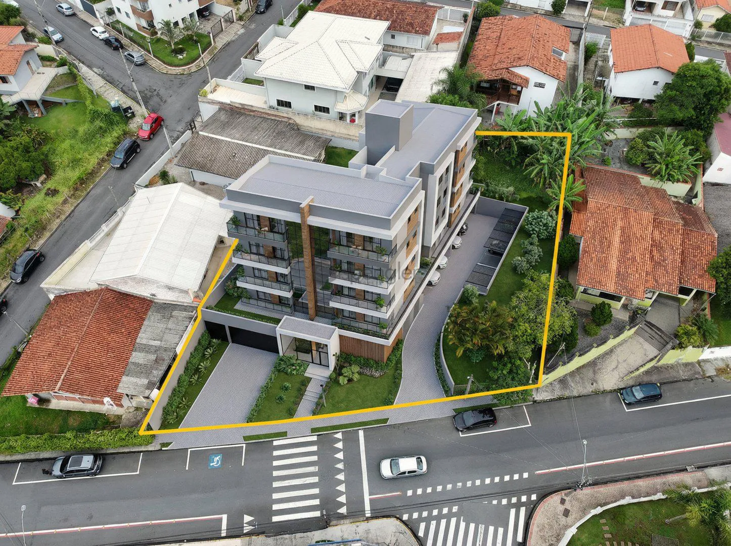 Terrenos no bairro Sete de Setembro, em Gaspar REF: TE0351 — foto 4